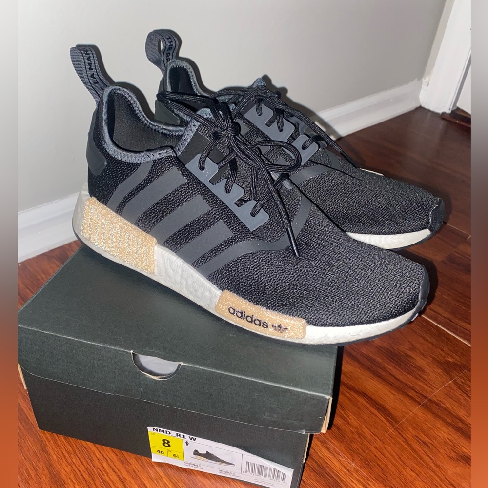 NMD R1 W black